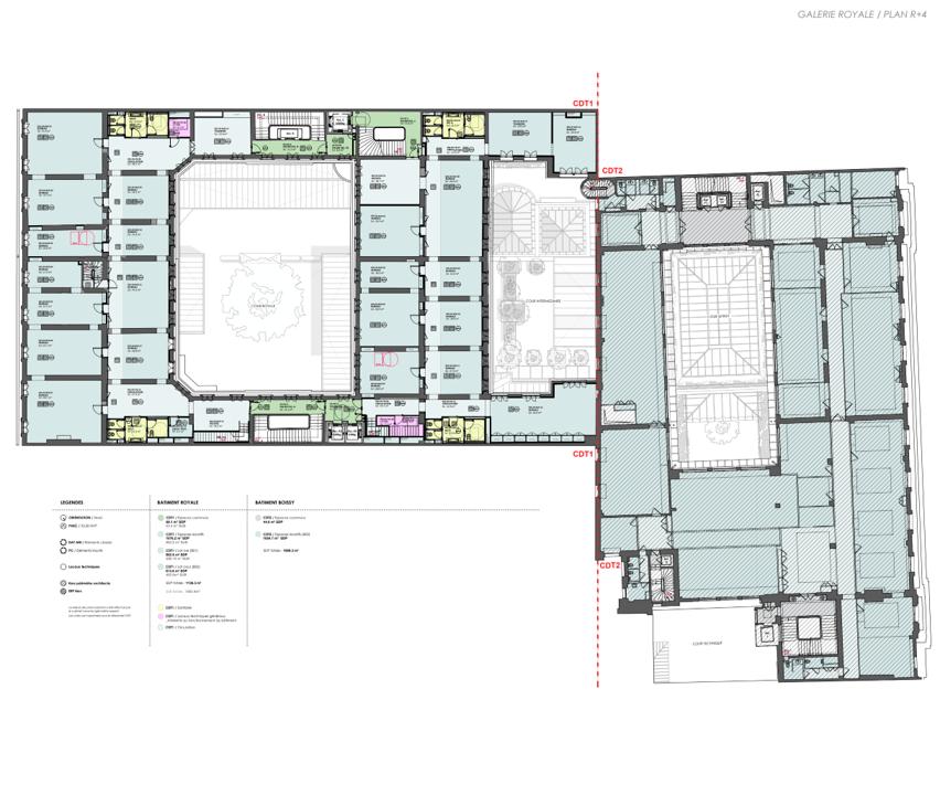 Bureau Paris 5437m² Location bureau Paris OLBUR2200965 20